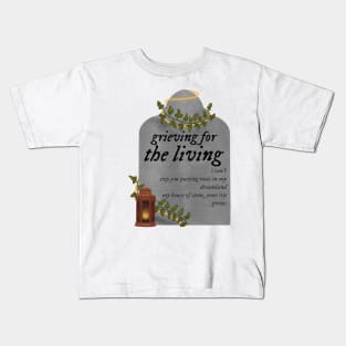 Ivy, Taylor Inspired Evermore Kids T-Shirt